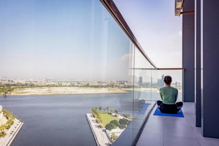King Room At Dubai Creek In Jaddaf By Luxury Bookings AB 12 Luxury Bookings