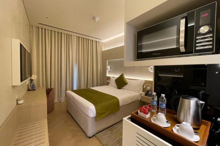 King Room At Dubai Creek In Jaddaf By Luxury Bookings AB 13 Luxury Bookings