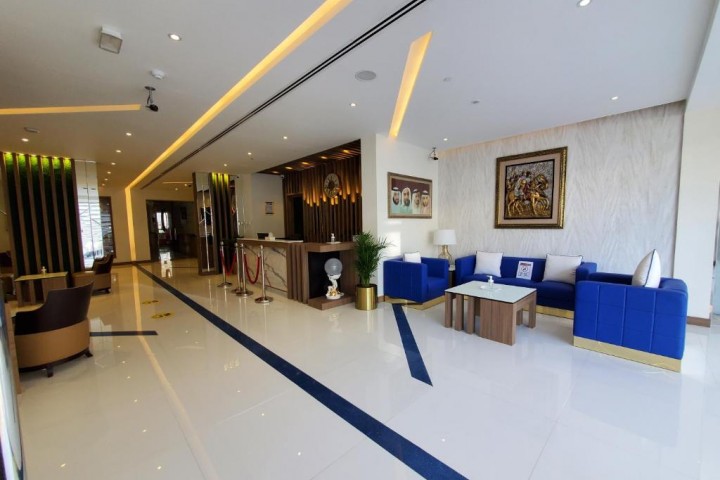 One Bedroom Apartment Near Mashreq Metro Station By Luxury Bookings AF 14 Luxury Bookings