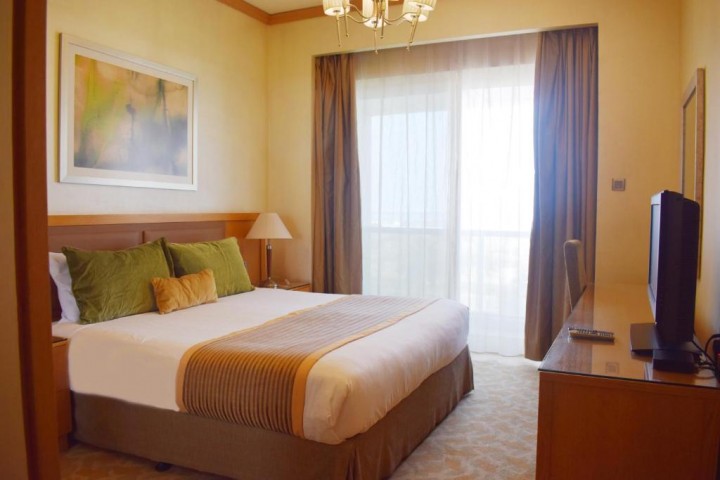 Two Bedroom Apartment Near Al Khan Super Market By Luxury Bookings AC 1 Luxury Bookings