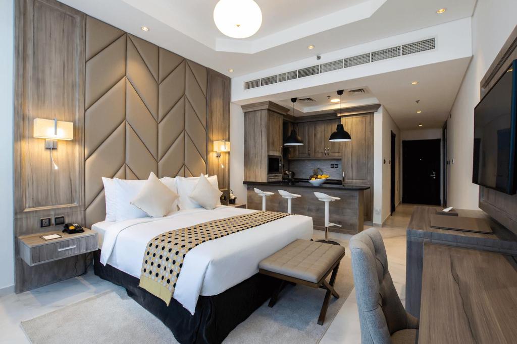 Studio Apartment In Al Qusais By Luxury Bookings AC Luxury Bookings