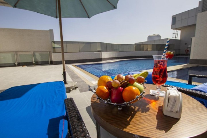 Studio Apartment In Al Qusais By Luxury Bookings AC 3 Luxury Bookings