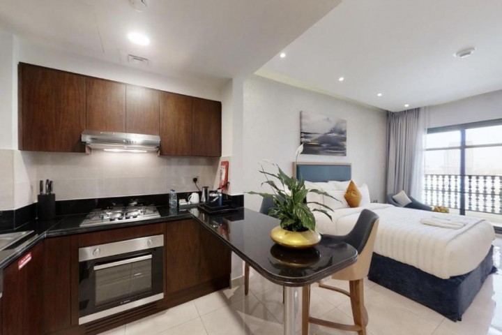 Studio Apartment Near Al Jaddaf Metro By Luxury Bookings AD 13 Luxury Bookings