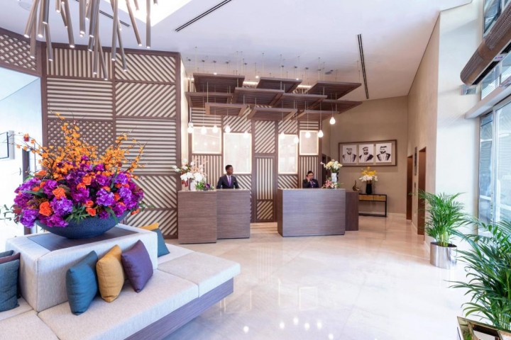 Deluxe Room At Dubai Creek In Jaddaf By Luxury Bookings AC 10 Luxury Bookings