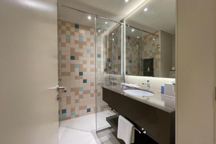 King Room At Dubai Creek In Jaddaf By Luxury Bookings AC 4 Luxury Bookings