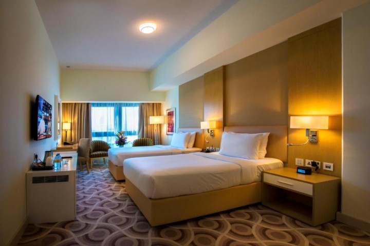 Two bedroom family Room Near Umm Al Shief Metro Station By Luxury Bookings 11 Luxury Bookings