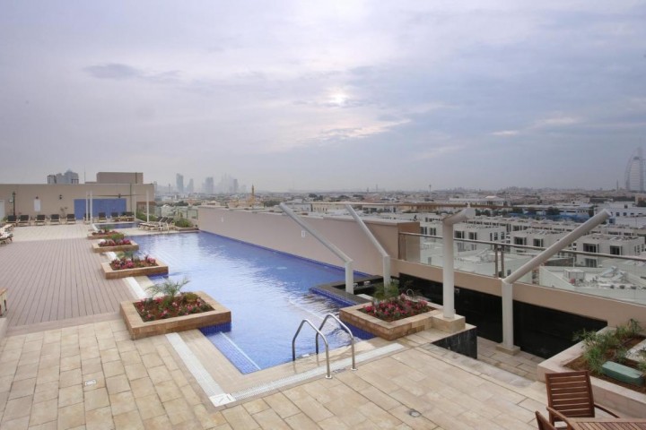 Two bedroom family Room Near Umm Al Shief Metro Station By Luxury Bookings 12 Luxury Bookings