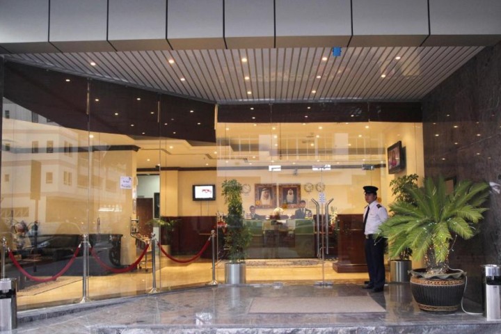 One Bedroom Apartment Near Mashreq Metro Station By Luxury Bookings AC 14 Luxury Bookings