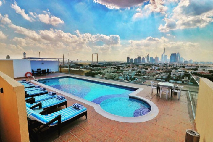 Standard one Bedroom Apartment Near ADCB Metro By Luxury Bookings 12 Luxury Bookings