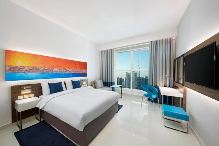 King Room In Business Bay By Luxury Bookings AC 0 Luxury Bookings