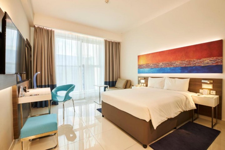 King Room In Business Bay By Luxury Bookings AC 7 Luxury Bookings