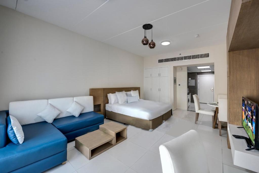 One Bedroom Apartment Near Dunes Village Dip By Luxury Bookings Luxury Bookings