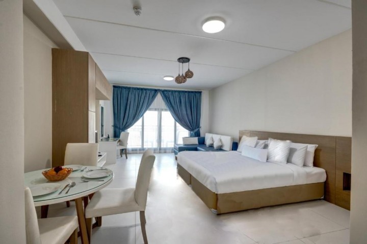 One Bedroom Apartment Near Dunes Village Dip By Luxury Bookings 6 Luxury Bookings