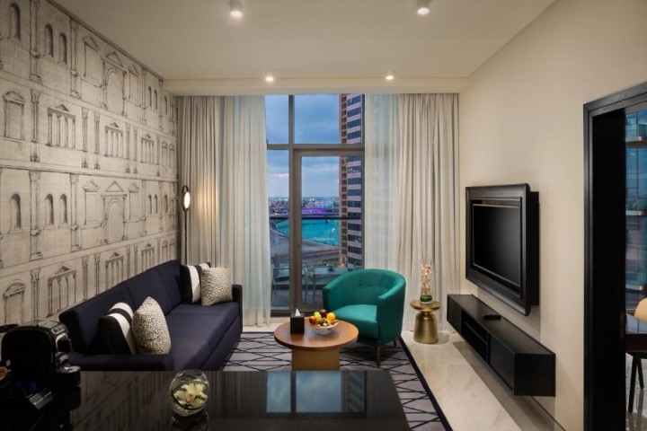 Premium One Bedroom apartment In Business Bay By Luxury Bookings 2 Luxury Bookings