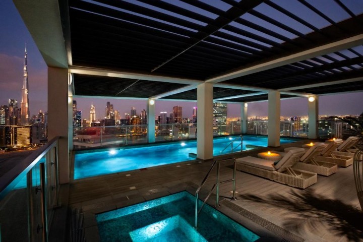 Premium Two Bedroom apartment In Business Bay By Luxury Bookings 4 Luxury Bookings