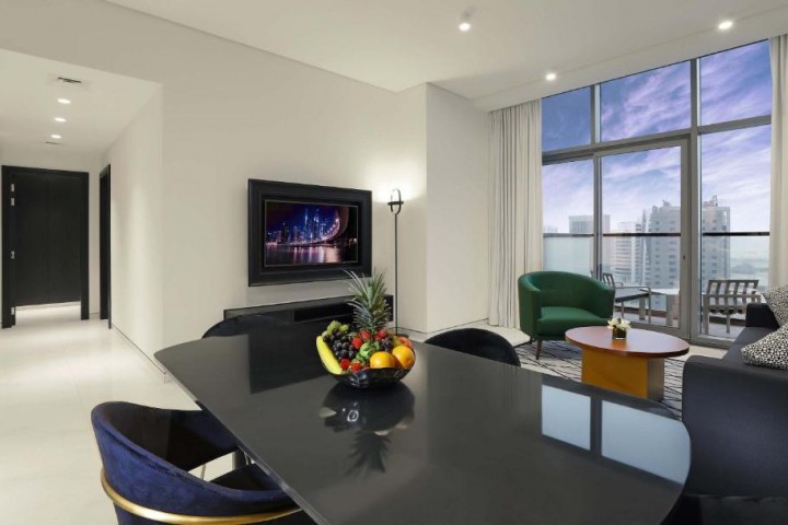 Premium Two Bedroom apartment In Business Bay By Luxury Bookings 11 Luxury Bookings