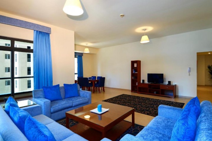 Bright Two Bedroom Apartment In Jbr By Luxury Bookings 5 Luxury Bookings