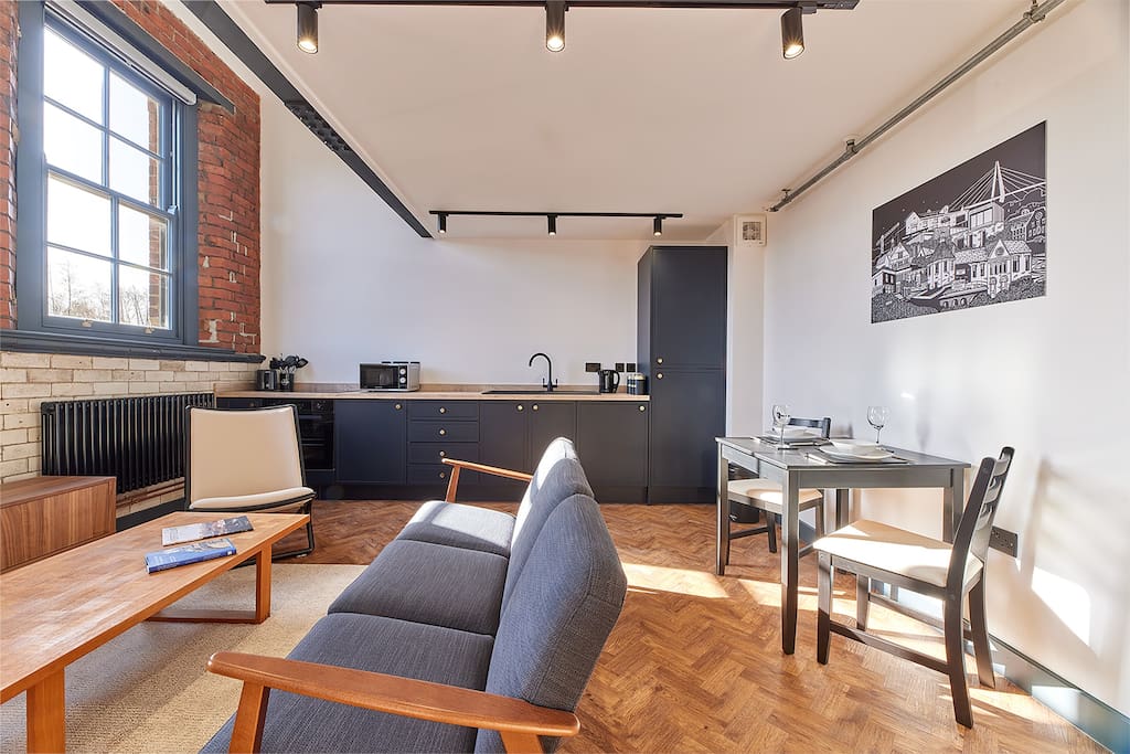No. 4 Simpson Street Loft Apartments Sunderland Flats for Rent in