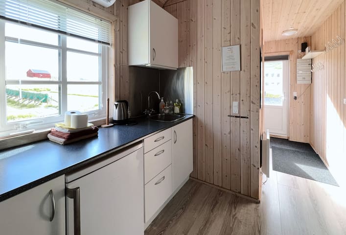 Cosy and new cottage with two bedrooms (Cottage G) 16 Smátturnar í Vági