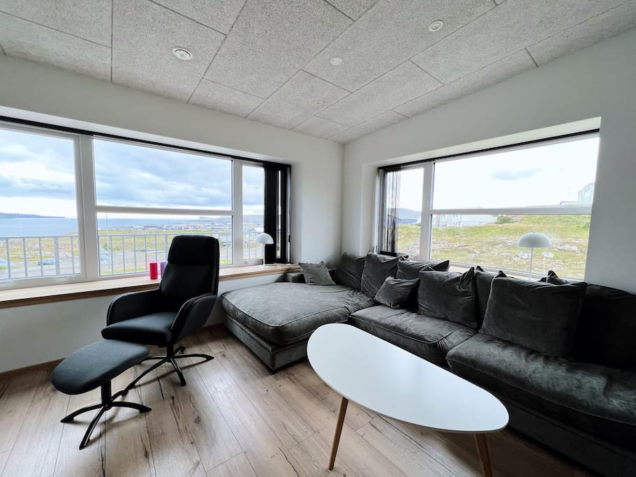 Lovely two-bedroom apartment in Hoyvík www.gestablidni.fo